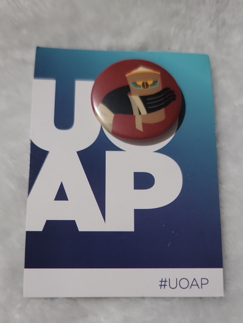 Universal Passholder Pin